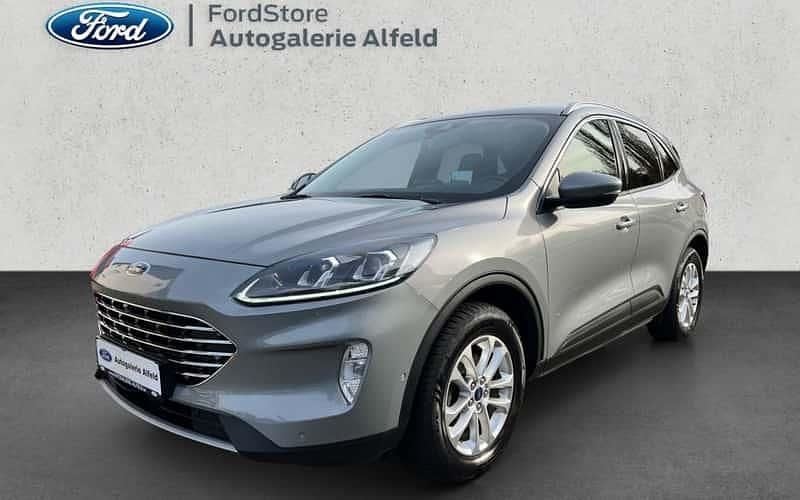 Silber Gebraucht 2023 Ford Kuga Titanium X SUV | 25.900 € (Guter Preis) - Bild 1/4