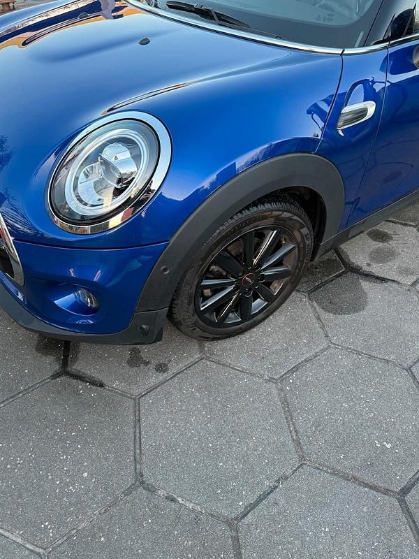 Gebraucht Mini Cooper Cabriolet 136 PS (100 kW) 2019 Blau Cabrio