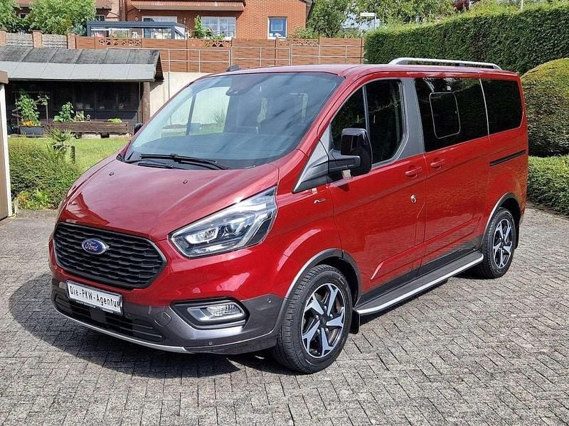 Kapurrot metallic Gebraucht 2021 Ford Transit Custom Active Van / Kleinbus | 35.990 € (Superpreis) - Bild 1/4