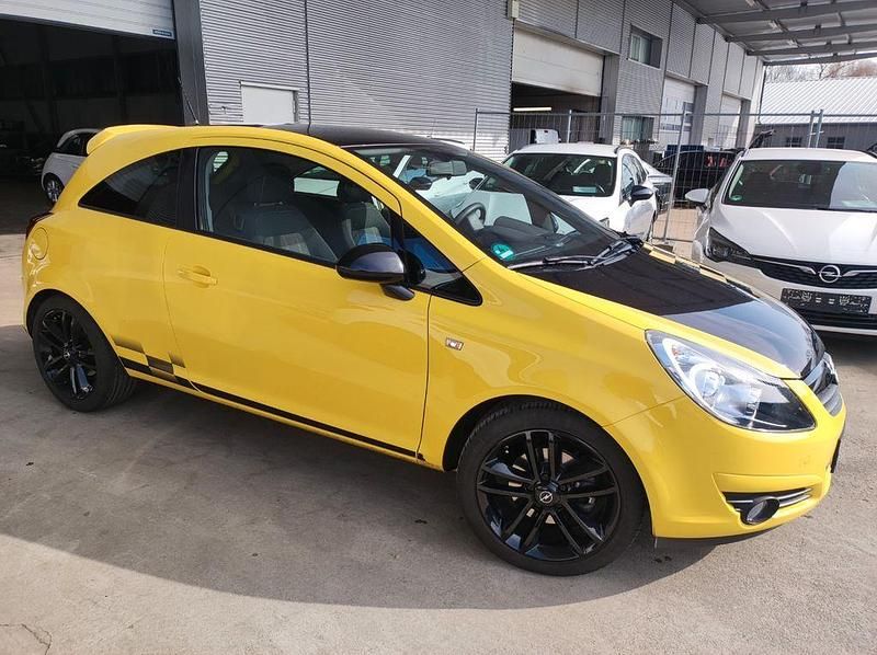 Gebraucht Opel Corsa 131 PS (96 kW) 2010 Gelb Kleinwagen
