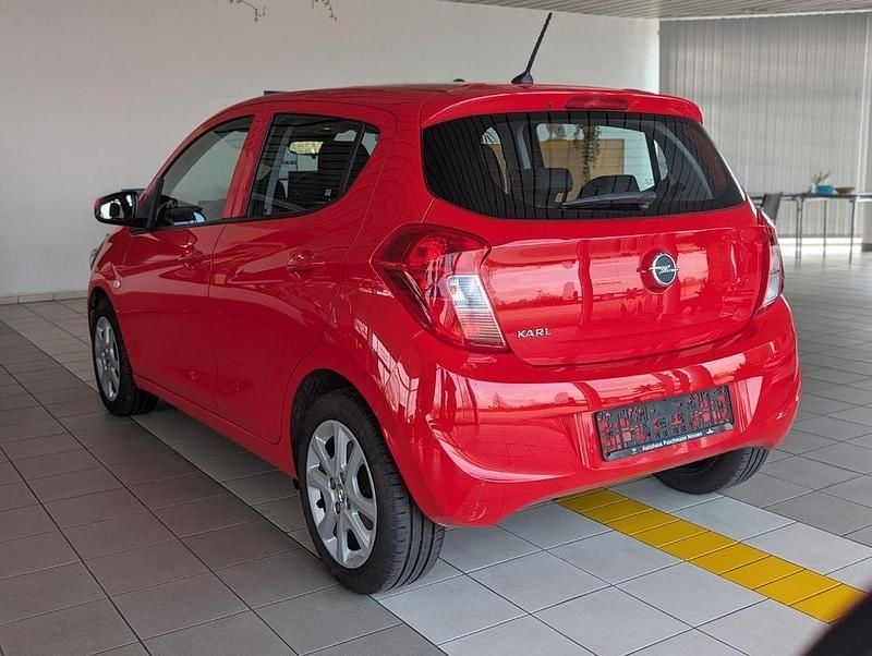 Gebraucht Opel Karl Edition 75 PS (55 kW) 2016 Rot Kleinwagen