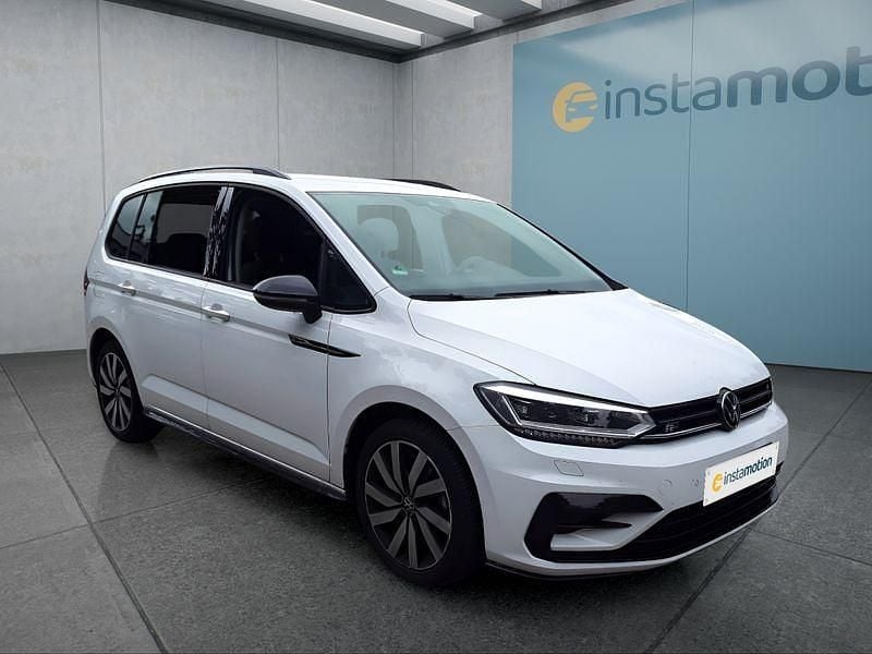 Weiß Gebraucht 2025 VW Touran Van / Kleinbus | 36.849 € (Etwas zu teuer) - Bild 1/4