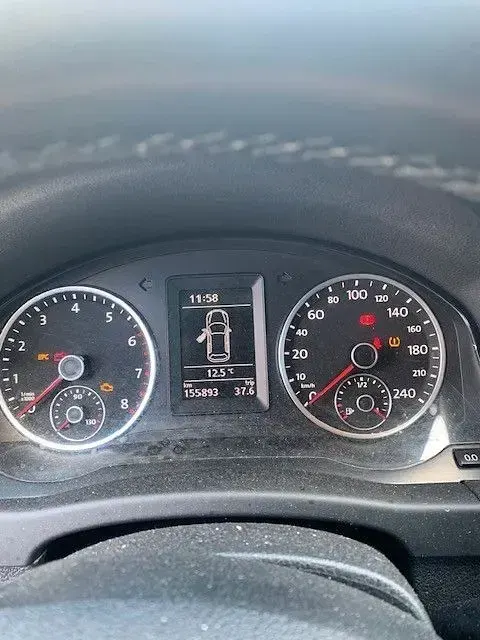 Gebraucht VW Tiguan R-line 150 PS (110 kW) 2010 Weiß SUV