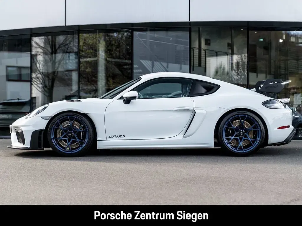 Gebraucht Porsche Cayman GT4 Chrono 500 PS (367 kW) 2024 Weiß