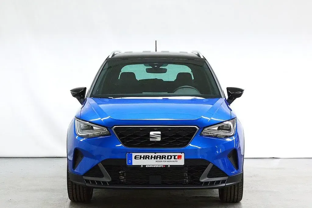 Gebraucht Seat Arona FR 150 PS (110 kW) 2023 Blau SUV