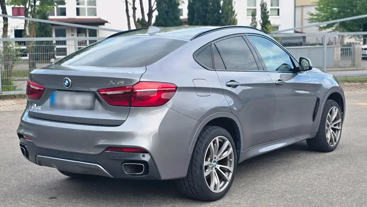 Gebraucht BMW X6 313 PS (230 kW) 2015 Silber SUV