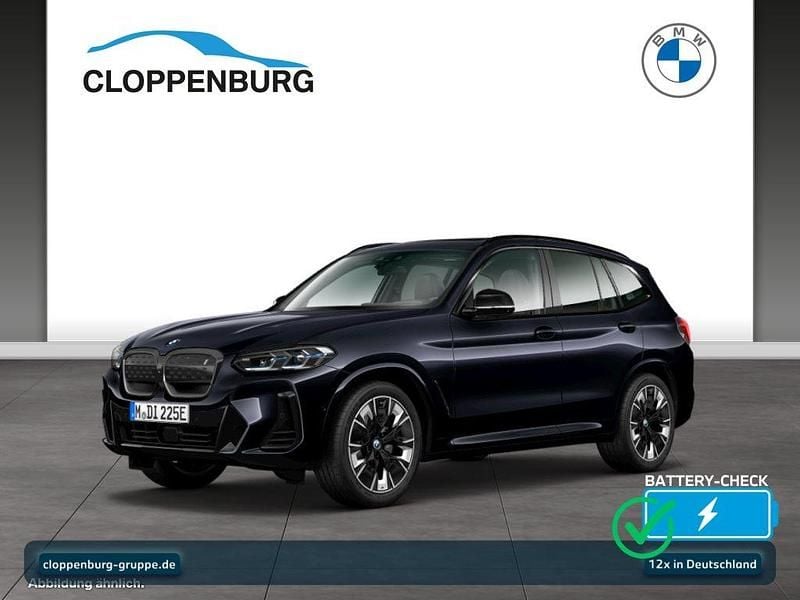 Schwarz Gebraucht 2022 BMW iX3 Impressive SUV | 38.490 € (Guter Preis) - Bild 1/4