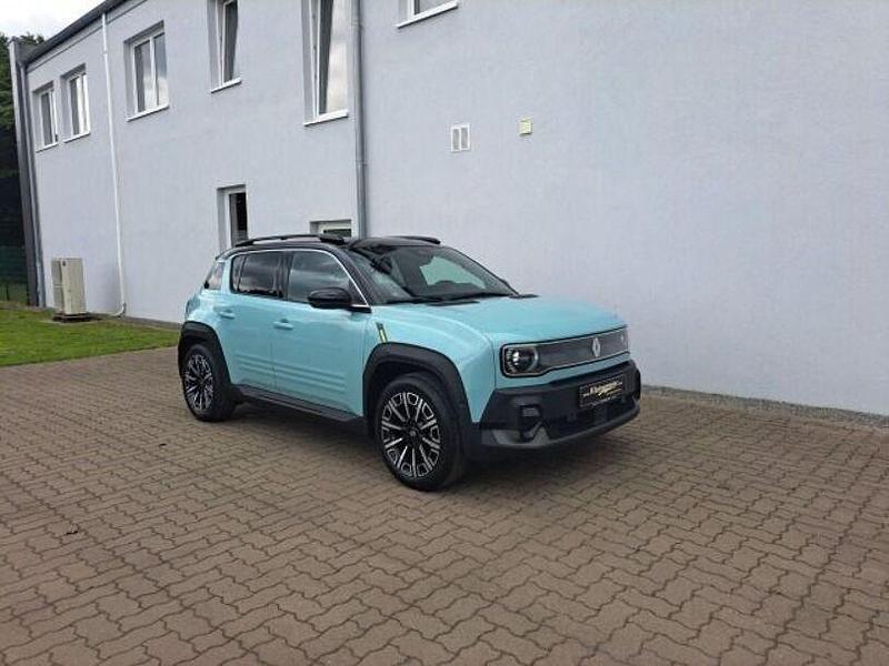 Gebraucht Renault 4 E-Tech Iconic 80 kW (110 PS) 2025 Grün SUV