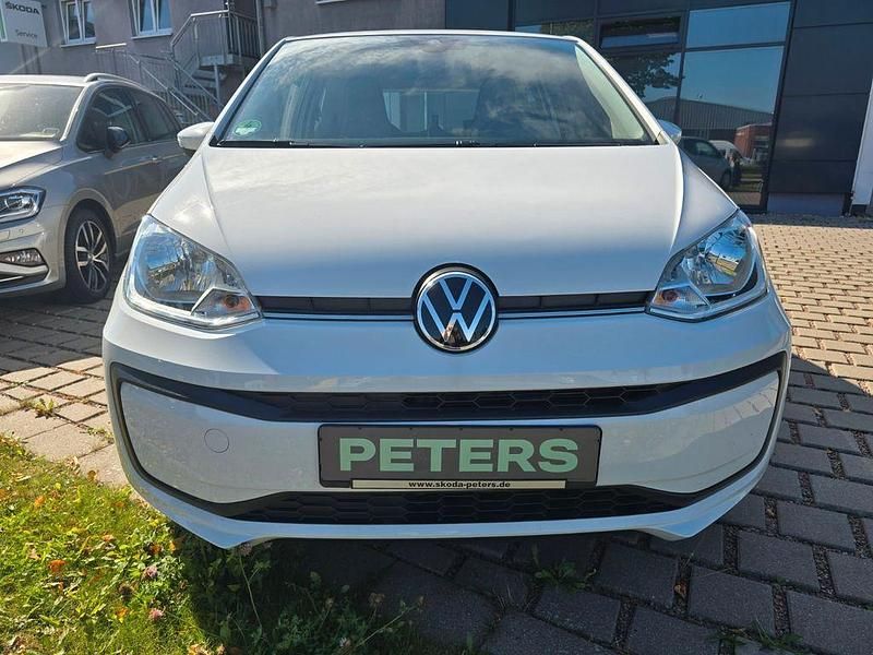 Gebraucht VW up! Basis 65 PS (47 kW) 2021 Weiß Kleinwagen