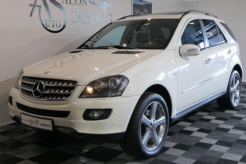 Gebraucht Mercedes ML420 AMG Edition 1 306 PS (225 kW) 2008 Weiß SUV