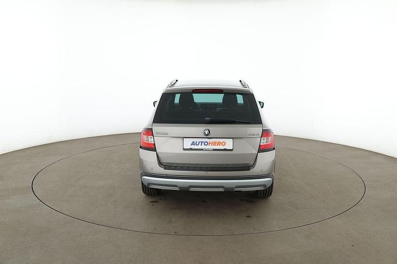 Gebraucht Skoda Fabia Ambition 110 PS (80 kW) 2017 Gelb Kombi
