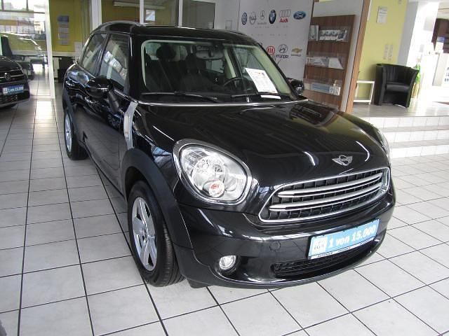 Gebraucht Mini Cooper Countryman 122 PS (89 kW) 2016 Absolute black SUV