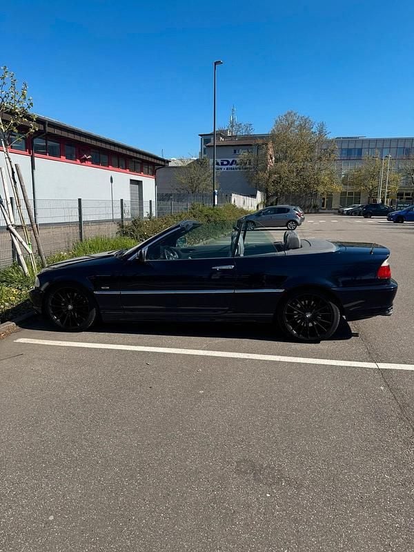 Second-hand BMW 325 192 CP (141 kW) 2002 Albastru Cabrio