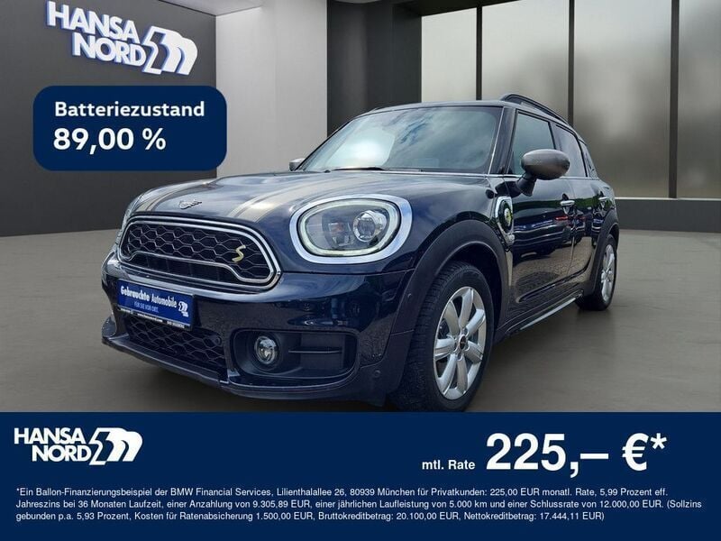 Schwarz Gebraucht 2020 Mini Cooper Countryman SUV | 25.250 € (Fairer Preis) - Bild 1/2