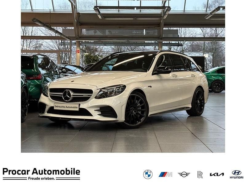 Gebraucht Mercedes C43 AMG AMG 390 PS (286 kW) 2020 Kombi