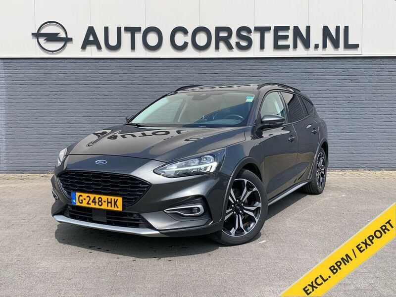 Grau Gebraucht 2019 Ford Focus Active Kombi | 8.996 € (Fairer Preis) - Bild 1/4