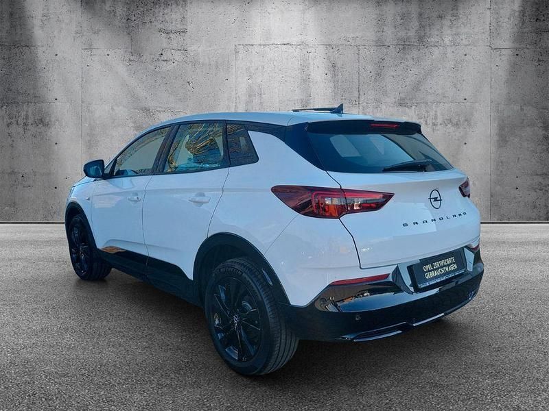 Gebraucht Opel Grandland X GS Line 131 PS (96 kW) 2024 Weiß SUV