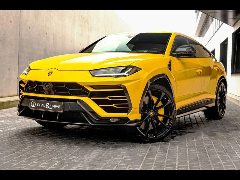 Second-hand Lamborghini Urus 650 CP (478 kW) 2019 Galben SUV