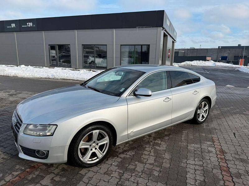 Gebraucht Audi A5 Sportback 179 PS (131 kW) 2011 Silber Kleinwagen