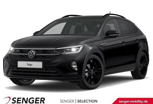 Gebraucht VW Taigo R-line 116 PS (85 kW) 2022 Deep black perleffekt SUV