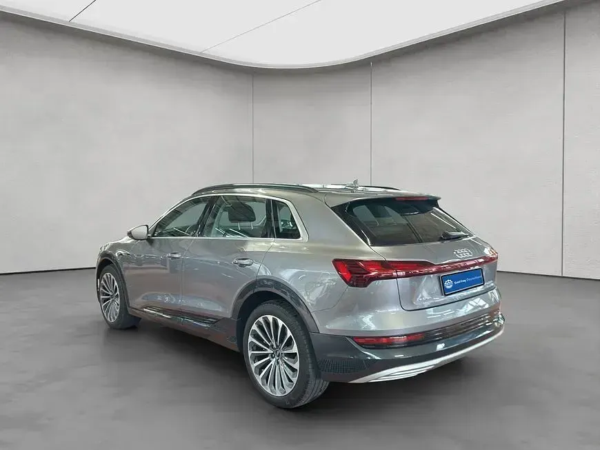 Gebraucht Audi e-tron Advanced 230 kW (313 PS) 2022 Taifungrau metallic SUV