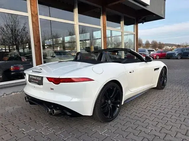 Gebraucht Jaguar F-Type S 495 PS (364 kW) 2013 Weiß Cabrio