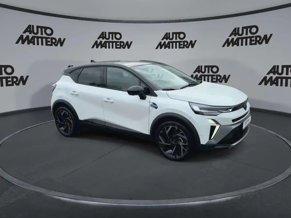 Neu Renault Captur Esprit Alpine 141 PS (103 kW) 2026 Permutt weiß SUV