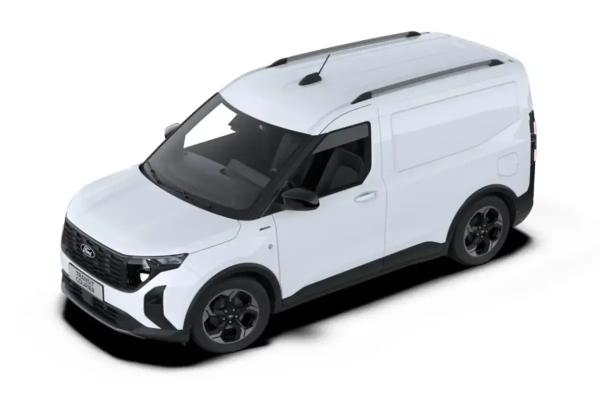 Neu Ford Transit Courier Active 125 PS (91 kW) 2026 Weiss Van