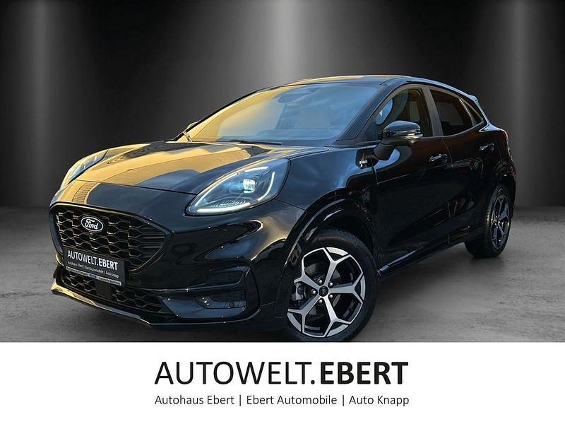 Gebraucht Ford Puma ST-Line X 155 PS (114 kW) 2024 Agate black SUV