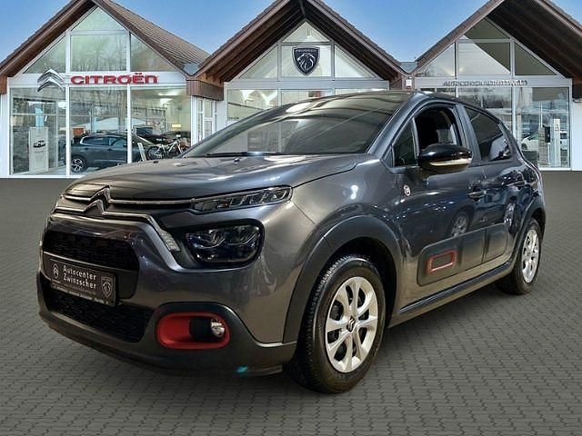 Grau Gebraucht 2021 Citroën C3 PureTech Limousine | 11.750 € (Fairer Preis) - Bild 1/4