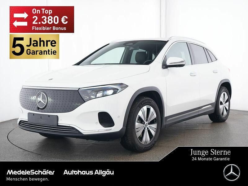 Weiß Gebraucht 2024 Mercedes EQA350 Progressive SUV | 35.970 € (Fairer Preis) - Bild 1/4
