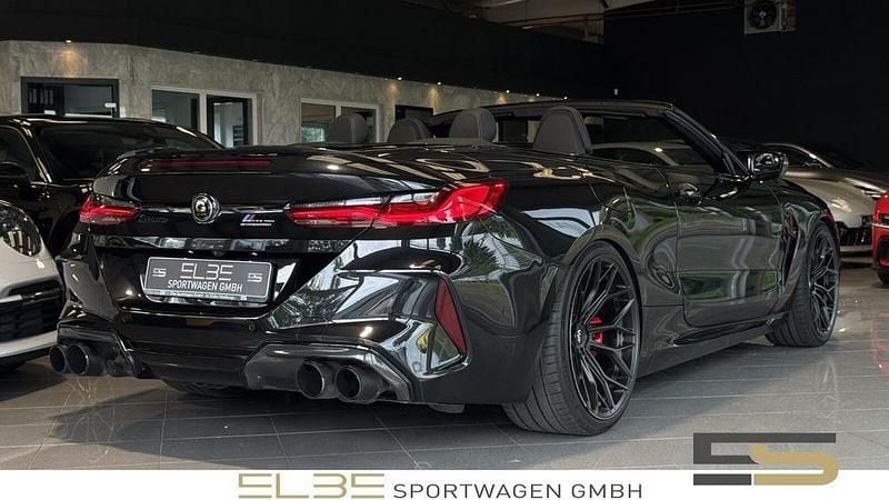 Gebraucht BMW M8 Competition Edition 820 PS (603 kW) 2022 Schwarz Cabrio