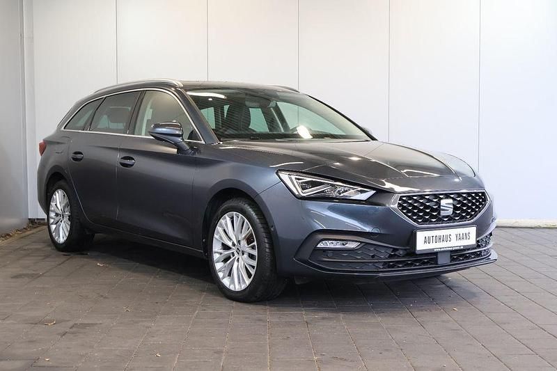 Second-hand Seat Leon ST XCELLENCE 131 CP (96 kW) 2021 Gri Break