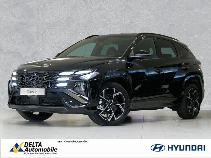 Abyss black Neu 2025 Hyundai Tucson N Line SUV | 41.480 € (Fairer Preis) - Bild 1/3