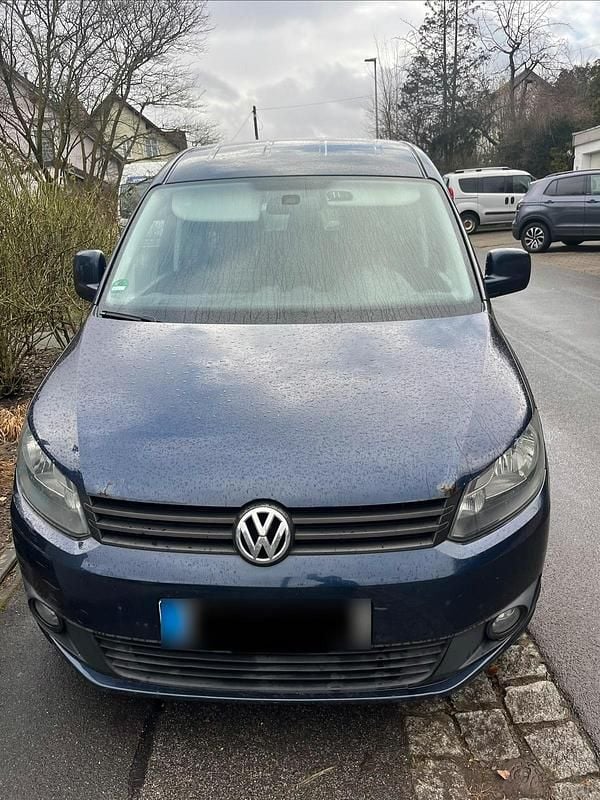 Gebraucht VW Caddy Maxi 102 PS (75 kW) 2013 Blau Van / Kleinbus