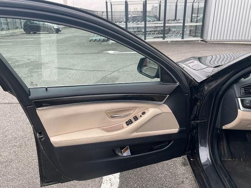 Gebraucht BMW 528 Luxury Line 258 PS (189 kW) 2010 Schwarz Limousine