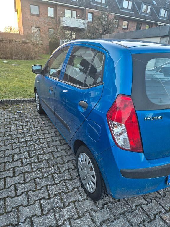 Gebraucht Hyundai i10 Pure 67 PS (49 kW) 2008 Blau Kleinwagen