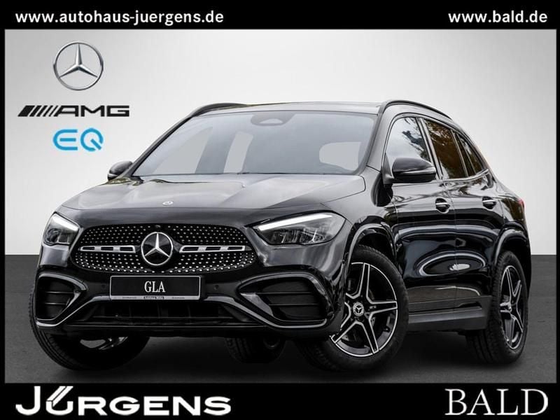 Metalliclack kosmosschwarz Gebraucht 2024 Mercedes GLA250 AMG SUV | 43.450 € (Guter Preis) - Bild 1/4