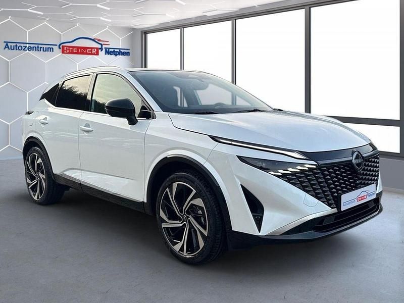 Neu Nissan Qashqai Tekna+ 158 PS (116 kW) 2025 Weiß SUV