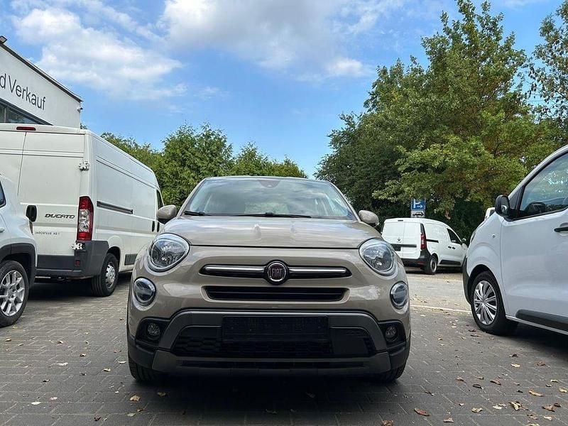 Beige Gebraucht 2018 Fiat 500X Cross SUV | 13.590 € (Guter Preis) - Bild 1/4