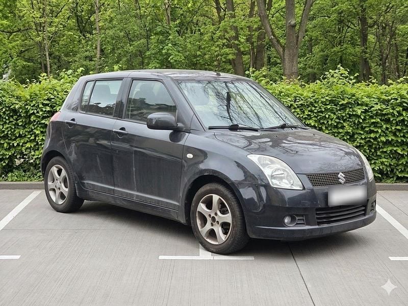 Gebraucht Suzuki Swift Comfort 92 PS (67 kW) 2007 Schwarz Kleinwagen