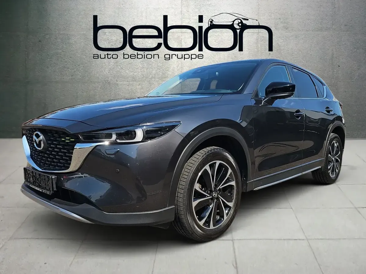 Gebraucht Mazda CX-5 Newground 193 PS (141 kW) 2024 Grau SUV