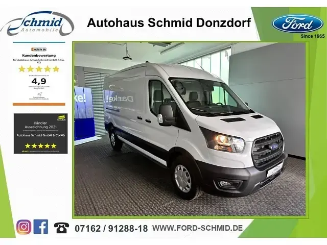 Gebraucht Ford Transit Trend 131 PS (96 kW) 2024 Weiß Van