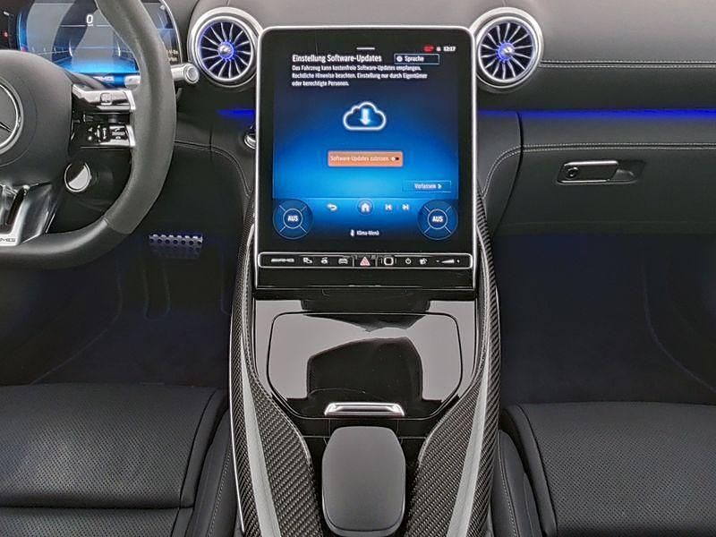 Gebraucht Mercedes SL63 AMG AMG 585 PS (430 kW) 2023 Grau manufaktur lack manufaktur alpingrau uni Cabrio