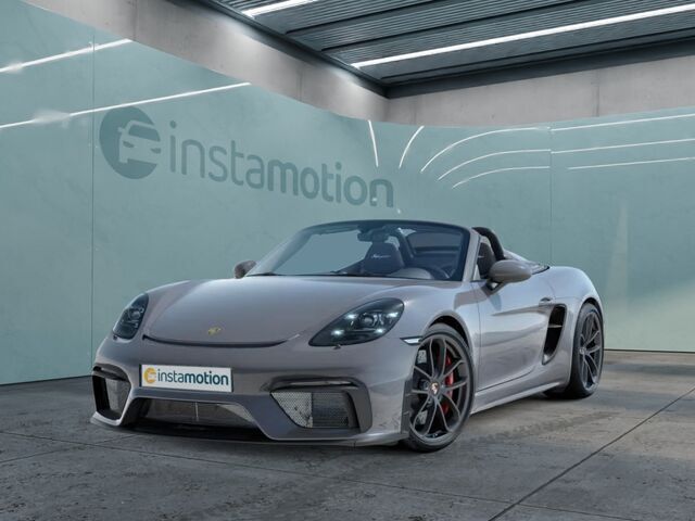 Gebraucht Porsche Boxster 420 PS (308 kW) 2023 Grau Cabrio
