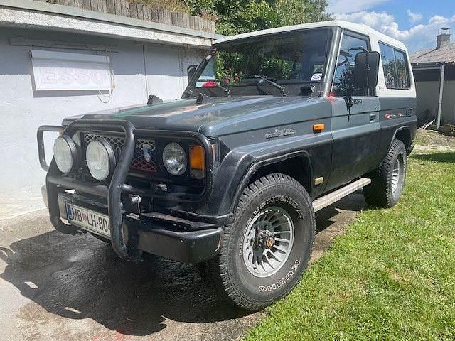 Grau Gebraucht 1988 Toyota Land Cruiser SUV | 14.000 € - Bild 1/4