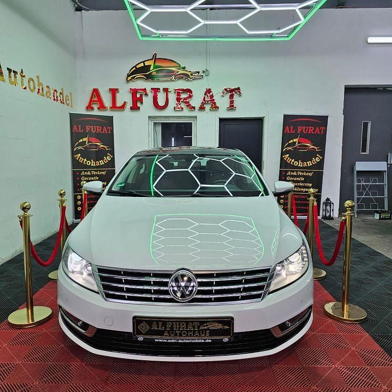 Gebraucht VW CC Basis 184 PS (135 kW) 2018 Weiß Limousine