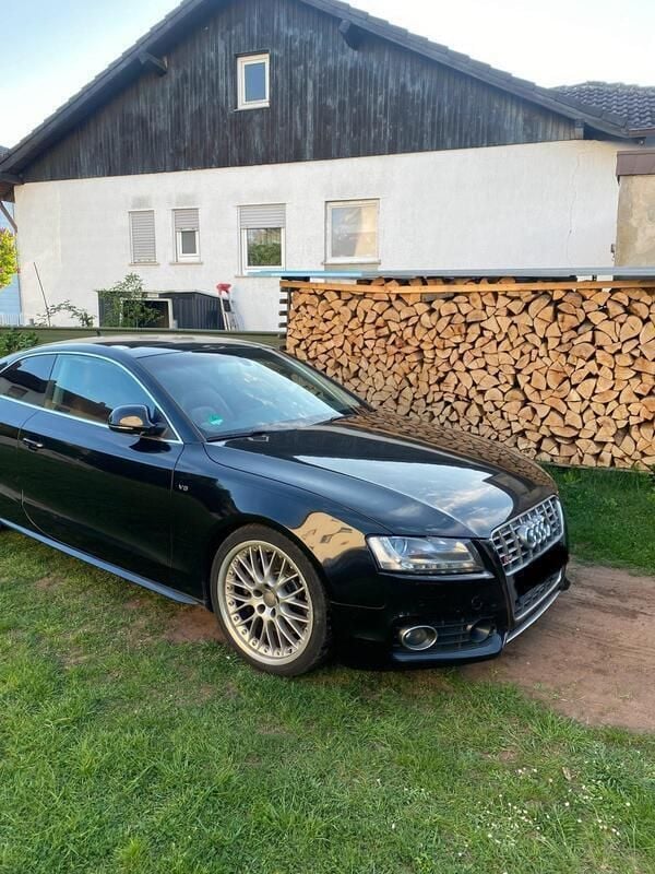 Schwarz Gebraucht 2008 Audi S5 Coupé | 10.500 € (Superpreis) - Bild 1/4