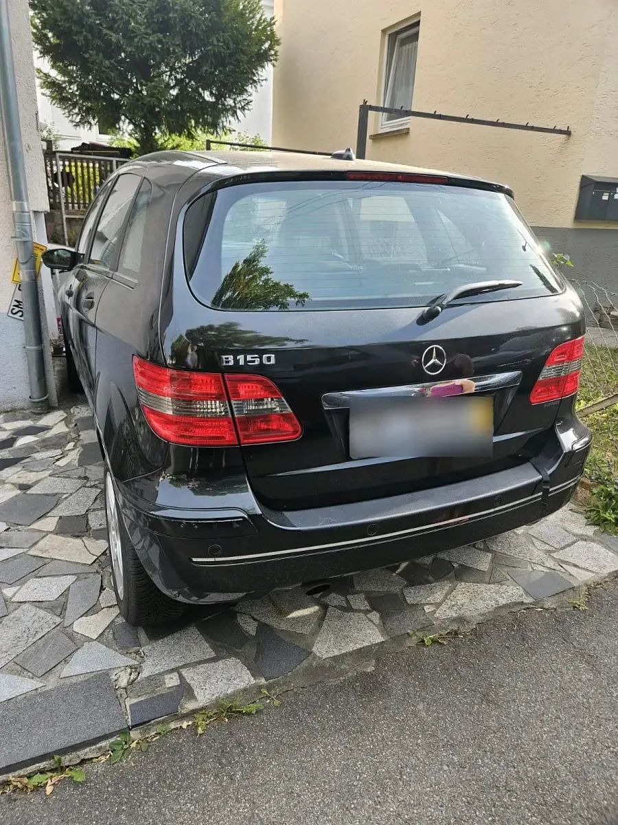 Gebraucht Mercedes B150 95 PS (69 kW) 2006 Schwarz Van / Kleinbus