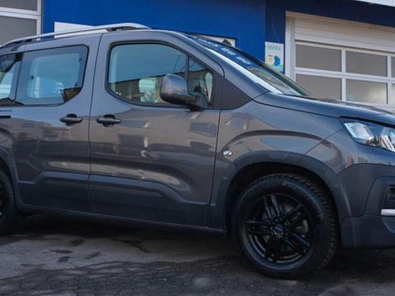 Gebraucht Peugeot Rifter Active 110 PS (80 kW) 2019 Grau Van / Kleinbus